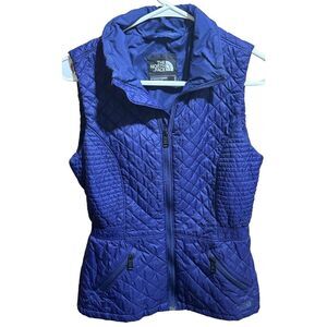 The North Face Women's Quilted Vest - Blue